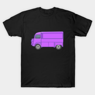 Citroen H Van, Type H, H-Type or HY Illustration T-Shirt